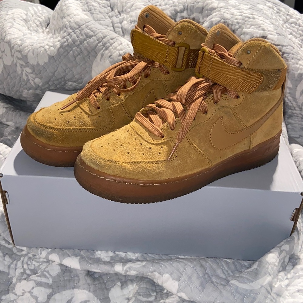 AIR FORCE 1 HIGH LV8 3 (GS) Wheat